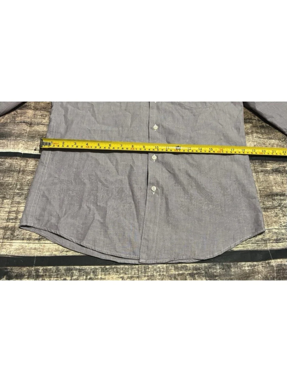 J Crew Shirt Mens Small Secret Wash 100s 2 Ply Yarns Slim Fit Purple